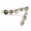 Custom Chian Rhinestone Chain For Sandal