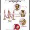 Hot selling Polished Rope Barrier Stand Stanchion
