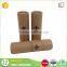  China manufacturers high end hot stamping black round tube box with lids