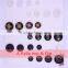 Round Shape 4 holes buttons for garment resin materials