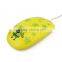 Cute Kawaii Despicable Me Computer Laptop Wired Mouse Ultra-thin 2.4Ghz mouse