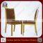 Brown Color Hotel Dining Chair
