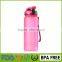 Sports Water Bottle Logo Travel Shaker Water Bottle