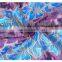 Newest design colorful Floral embroidery curtain organza lace fabric