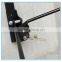 High quality mountain bike display hanging rack on wall bicycle disply shelf /rack metal bicycle banking rack/shelf