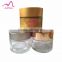 Popular face lift mask crystal bio-friendly Anti-aging collagen gold powder crystal mask