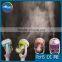 Cool mist humidifiers 120ml portable car fragrance diffuser with USB cable