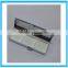 Stainless Iron Rectangular ABS Pill Box with Mirror