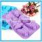 New Design Food Grade Animal 6 Holes Chocolate Silicone Mould