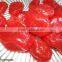 dried kumquat with red color