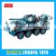 Containing 2 Fight 2 colours R/C infrared battle amored car tank model toys with sound