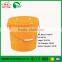 Cheap 5 Litre small plastic pail easy carrying small bucket