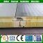 Fire resistance rock wool sandwich panel for wall and roof