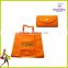 Easy to carry foldable bag Foldable polyester bag