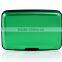 custom plastic credit card holder wallet