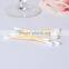 100pcs bamboo stick personal care cotton buds