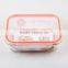 Hot Sale Multifunctional Round Shape Fresh Box for Food Glass Box