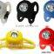 2016new product factory price silicone LED bike light personalized LED bike light