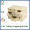 wooden storage chest box office desktop cosmteic organizer with drawers
