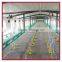 automatic broiler pan feeding system for poultry house