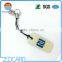Customized Size and Shape Hard Plastic PVC Hang Tag