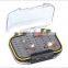 Double Sided Clear Waterproof Fly Box ,fly Fishing Box