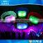 500meters intelligent radio controlled LED wristband for events