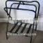 horse saddle rack