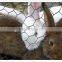 Hexagonal wire mesh with Electro galvanized