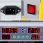 Easy operation power saving 48 egg incubator for family use