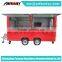 fast food mobile kitchen trailer,mobile food kiosk catering trailer