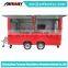 fast food mobile kitchen trailer,mobile food kiosk catering trailer