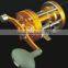 brass gear multiplier fishing reel made in china