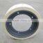 Airless tire rim Solid wheel for JLG Scissor lift platform 323*100 406*125