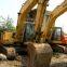 used Komatsu PC100-6 excavator