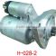 Russia mtz tractor parts best price forklift starter motor used in Russia market