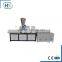 pvc pellets making production conical twin screw extruder machine