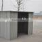 Metal cabinet for gardening