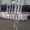 folding Aluminum alloy ladder, aluminum alloy step ladder