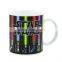 War Stars color changing mugs