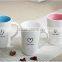 New Promotional Fashion Figure Number Ceramic Mugs