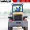 World Brand 3Ton small wheel loader price with 1.8m3 Bucket capacity