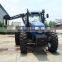 Superior used front end loader farm tractor for hot sales