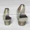 stainless steel Flat fan nozzle narrow angle