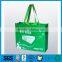 Hot sale eco foldable button non woven shopping bag