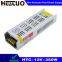 12/24V 60-350W constant voltage slim non waterproof LED power supply