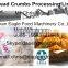 Stainless steel Bread crumb processing line making machine