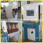 wood plastic wall panle deck floor brushing machine