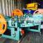 automatic steel nail production line with wire coil rod