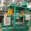 Big Mold Template Horizontal Type Sand Core Making Machine